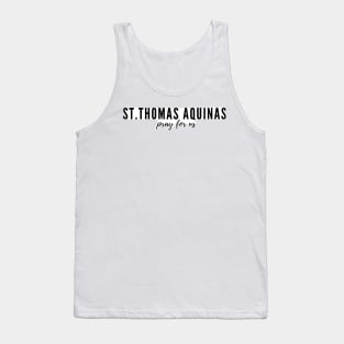 St. Thomas Aquinas pray for us Tank Top